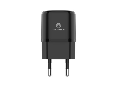 Techancy Pd Charger 30w Usb C Black TA2811, Adapt Pd Fast Charging Cable, Compatible with Android/Ap Techancy Pd Charger 30w Usb C Black TA2811, Adapt Pd Fast Charging Cable, Compatible with Android/Ap