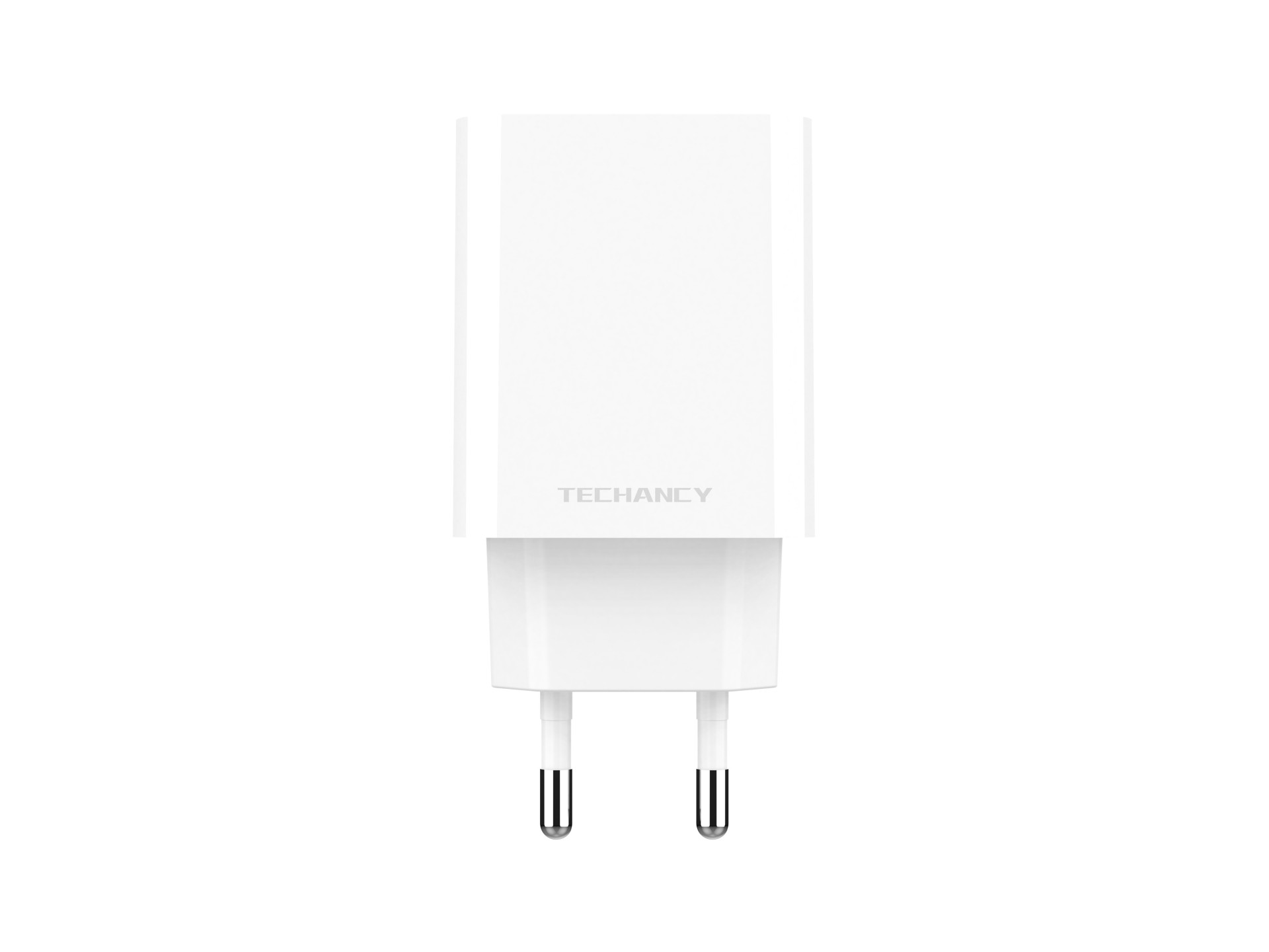Techancy Carregador Qc3.0 18w Branco TA2779,Compatível Com Samsung,Xiaomi,Huawei Etc,Carregamento Rá