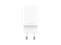 Techancy Carregador Qc3.0 18w Branco TA2779,Compatível Com Samsung,Xiaomi,Huawei Etc,Carregamento Rá Techancy Carregador Qc3.0 18w Branco TA2779,Compatível Com Samsung,Xiaomi,Huawei Etc,Carregamento Rá
