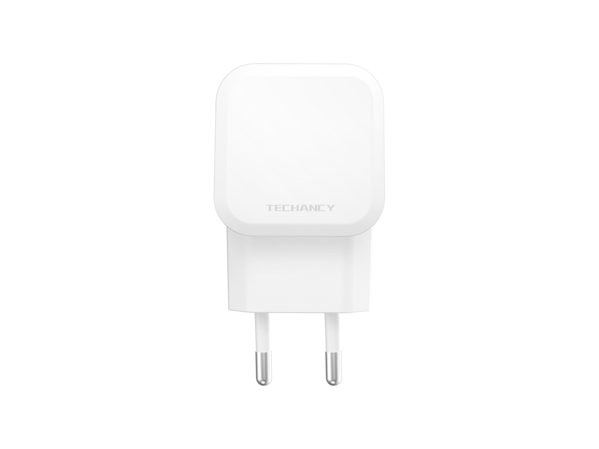 Techancy 25w Usb C Pd Charger White TA2812, Pd3.0+Pps Compatible For Iphone/Android Ultra-fast Charg