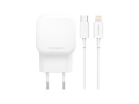Techancy Carregador Pd De 25w Usb C Branco TA2812, Cabo De Carregamento Rápido Usb C Para Ip8/X/11-1 Techancy Carregador Pd De 25w Usb C Branco TA2812, Cabo De Carregamento Rápido Usb C Para Ip8/X/11-1