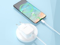 Techancy Carregador Pd De 25w Usb C Branco TA2812, Cabo De Carregamento Rápido Usb C Para Usb C 3a K Techancy Carregador Pd De 25w Usb C Branco TA2812, Cabo De Carregamento Rápido Usb C Para Usb C 3a K