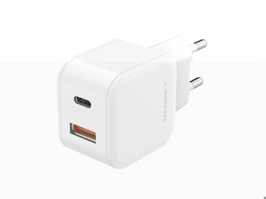 Techancy Fast Charger Techancy 43w White TA2813, Pd+Usb Design, Compatible With Ip 8-16 And Android Techancy Fast Charger Techancy 43w White TA2813, Pd+Usb Design, Compatible With Ip 8-16 And Android
