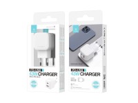 Techancy Fast Charger Techancy 43w White TA2813, Pd+Usb Design, Compatible With Ip 8-16 And Android Techancy Fast Charger Techancy 43w White TA2813, Pd+Usb Design, Compatible With Ip 8-16 And Android