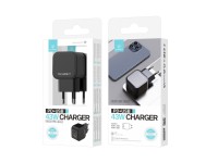 Techancy Carregador Rápido 43w Preto TA2813, Porta Dupla Pd+Usb, Compatível Com Ip8-16 E Dispositiv Techancy Carregador Rápido 43w Preto TA2813, Porta Dupla Pd+Usb, Compatível Com Ip8-16 E Dispositiv