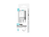 Techancy Carregador De Sa�da Usb-C 33w  TA2814, Carregamento R�pido PD3.0, Compat�vel Com V�rios Sma