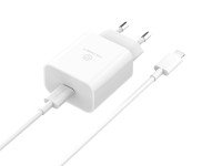 Techancy 33w White Charger TA2814, With 1m Type-C to Lightning Cable / 30w PD Fast Charging Techancy 33w White Charger TA2814, With 1m Type-C to Lightning Cable / 30w PD Fast Charging