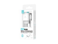 Techancy 33w White Charger TA2814, With 1m Type-C to Lightning Cable / 30w PD Fast Charging Techancy 33w White Charger TA2814, With 1m Type-C to Lightning Cable / 30w PD Fast Charging