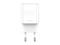 Techancy Carregador De Parede Pd Usb-C De 33 W Branco TA2817, Adaptador De Carregamento R�pido A + C
