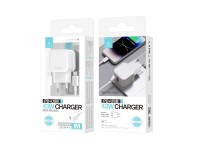 Techancy Carregador Rápido 43W Branco TA2813, Porta Dupla Pd+Usb, Conjunto De Cabos Usb C Para Light Techancy Carregador Rápido 43W Branco TA2813, Porta Dupla Pd+Usb, Conjunto De Cabos Usb C Para Light