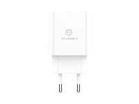 Techancy Carregador USB-A+USB-C+USB-C TA2821, 45W PD, SaIda M�ltipla, Design Portatil, CompatIvel co