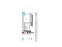 Techancy TA2821 USB-A+USB-C+USB-C Charger, 45W PD, Multiple Output, Portable Design, Compatible with