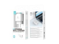 Techancy TA2821 USB-A+USB-C+USB-C Charger, 45W PD, Multiple Output, Portable Design, Compatible with