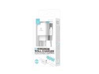 Cargador Techancy TA2822 USB-A+USB-C+USB-C, 45 W PD, con cable USB-C a Lightning de 1 m, compatible Cargador Techancy TA2822 USB-A+USB-C+USB-C, 45 W PD, con cable USB-C a Lightning de 1 m, compatible