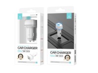 Techancy Carregador De Autom�vel 38w  TC6416, Carregamento R�pido Pd3.0+Qc3.0, Compat�vel Com Cami�e