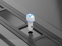 Techancy Carregador De Autom�vel 38w  TC6416, Carregamento R�pido Pd3.0+Qc3.0, Compat�vel Com Cami�e