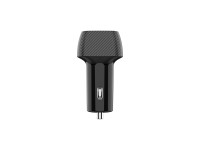 Techancy Carregador Deautom�vel48w  TC6432, Carregamento R�pido Pd3.0 De Porta Dupla Usb-A+Usb-C, Pr