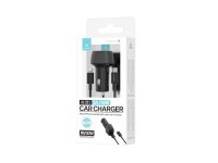 Techancy Carregador De Automóvel 48w Usb+Usb-C Pd3.0 De Porta Dupla TC6432 Com Cabo Type-C Para Ligh Techancy Carregador De Automóvel 48w Usb+Usb-C Pd3.0 De Porta Dupla TC6432 Com Cabo Type-C Para Ligh