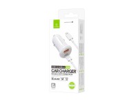 Techancy Carregador de Carro TC6428 30W USB-A+USB-C com cabo 1m USB-C para Lightning PD3.0 QC3.0 12- Techancy Carregador de Carro TC6428 30W USB-A+USB-C com cabo 1m USB-C para Lightning PD3.0 QC3.0 12-