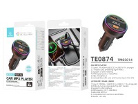 Techancy Car MP3 Player TE0874, PD30W+QC3.0, 7 Color Light, FM 87.5-108MHz, U Disk, Compatible 12-24 Techancy Car MP3 Player TE0874, PD30W+QC3.0, 7 Color Light, FM 87.5-108MHz, U Disk, Compatible 12-24