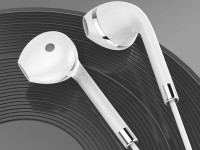 Techancy TD8023 Wired Headphones, 3.5mm Plug, In-Ear Control, HD Microphone, 1.2m Cable Techancy TD8023 Wired Headphones, 3.5mm Plug, In-Ear Control, HD Microphone, 1.2m Cable