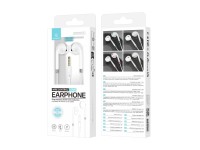 Techancy TD8023 Wired Headphones, 3.5mm Plug, In-Ear Control, HD Microphone, 1.2m Cable Techancy TD8023 Wired Headphones, 3.5mm Plug, In-Ear Control, HD Microphone, 1.2m Cable