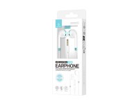 Techancy Fone de ouvido com fio TD8023, plugue 3,5 mm, controle no fio, microfone HD, cabo 1,2m Techancy Fone de ouvido com fio TD8023, plugue 3,5 mm, controle no fio, microfone HD, cabo 1,2m