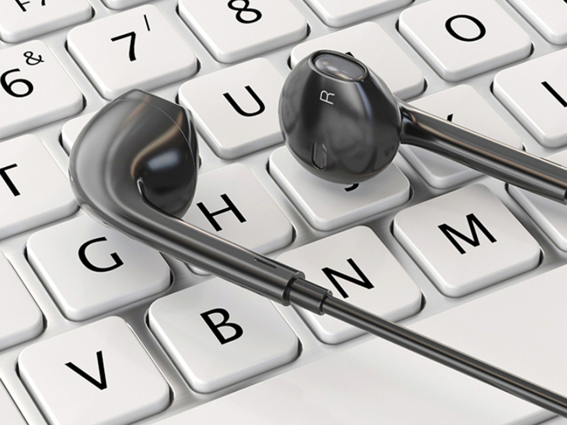 Techancy TD8029 Black In-Ear Headphones 1.2m, with Microphone Volume Control, 3.5mm Jack