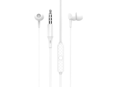 Techancy Black In-Ear Headphones 1.2M TD8029, with Microphone Volume Control, 3.5mm Connector Techancy Black In-Ear Headphones 1.2M TD8029, with Microphone Volume Control, 3.5mm Connector