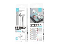 Techancy Auscultadores Intra-Auriculares Pretos 1,2 M TD8029, Com Controlo De Volume Do Microfone, C Techancy Auscultadores Intra-Auriculares Pretos 1,2 M TD8029, Com Controlo De Volume Do Microfone, C