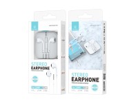 Techancy Auscultadores Estéreo Com Fios Brancos De 1,2 M TD8062, Tomada De 3,5 Mm, Compatível Com Te Techancy Auscultadores Estéreo Com Fios Brancos De 1,2 M TD8062, Tomada De 3,5 Mm, Compatível Com Te
