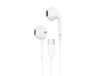 Techancy Auricular Estéreo Com Fios Branco 1,2 M TD8063, Chip Dsp Tipo C Compatível Com Samsung/Huaw Techancy Auricular Estéreo Com Fios Branco 1,2 M TD8063, Chip Dsp Tipo C Compatível Com Samsung/Huaw