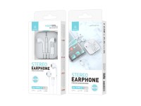 Techancy Auricular Estéreo Com Fios Branco 1,2 M TD8063, Chip Dsp Tipo C Compatível Com Samsung/Huaw Techancy Auricular Estéreo Com Fios Branco 1,2 M TD8063, Chip Dsp Tipo C Compatível Com Samsung/Huaw