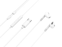 Techancy TD8089 White Stereo Music Headphones, DSP/Type-C Interface Compatible with Samsung/Huawei/X Techancy TD8089 White Stereo Music Headphones, DSP/Type-C Interface Compatible with Samsung/Huawei/X