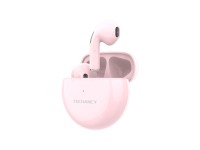 Techancy Auscultadores Sem Fios Pink  KP2702, Liga��o Est�reo Sem Fios De 10 M, Reprodu��o De M�sica