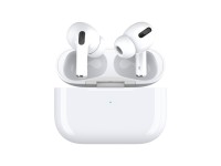 Techancy TWS Wireless Headset Pro White KP2708, Bluetooth 5.3, Stereo Headset with Talk Time, 5h Mus