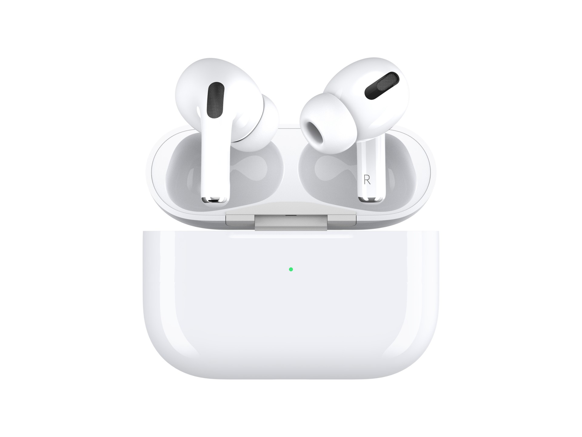 Techancy TWS Wireless Headset Pro White KP2708, Bluetooth 5.3, Stereo Headset with Talk Time, 5h Mus