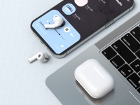 Techancy TWS Wireless Headset Pro White KP2708, Bluetooth 5.3, Stereo Headset with Talk Time, 5h Mus Techancy TWS Wireless Headset Pro White KP2708, Bluetooth 5.3, Stereo Headset with Talk Time, 5h Mus