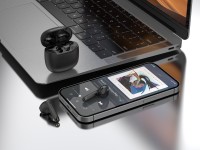 Techancy Auricular TWS KP2709 Sem Fios 5.3 Bluetooth Porta Type C Distancia de 10m 5h de Musica Esto