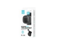 Techancy Auricular TWS KP2709 Sem Fios 5.3 Bluetooth Porta Type C Distancia de 10m 5h de Musica Esto