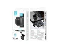 Techancy Auricular TWS KP2709 Sem Fios 5.3 Bluetooth Porta Type C Distancia de 10m 5h de Musica Esto