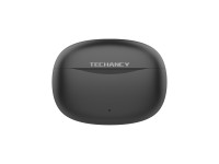Techancy KP2712 TWS Wireless 5.4 Bluetooth Headset Type C Port 15m Distance 4h Talk Music Charging C Techancy KP2712 TWS Wireless 5.4 Bluetooth Headset Type C Port 15m Distance 4h Talk Music Charging C