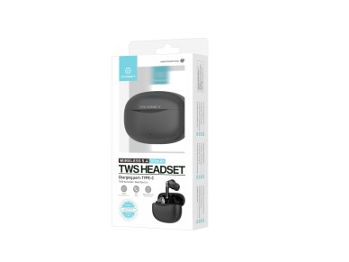 Auriculares inalámbricos Techancy KP2712 TWS 5.4 con Bluetooth, puerto tipo C, 15 m de alcance, Auriculares inalámbricos Techancy KP2712 TWS 5.4 con Bluetooth, puerto tipo C, 15 m de alcance,