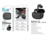 Techancy KP2712 TWS Wireless 5.4 Bluetooth Headset Type C Port 15m Distance 4h Talk Music Charging C Techancy KP2712 TWS Wireless 5.4 Bluetooth Headset Type C Port 15m Distance 4h Talk Music Charging C