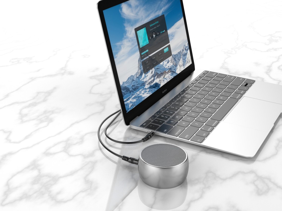 Cable de audio Techancy de 3,5 mm, negro TL7274, 2 metros, para altavoces, ordenadores, coches, auri