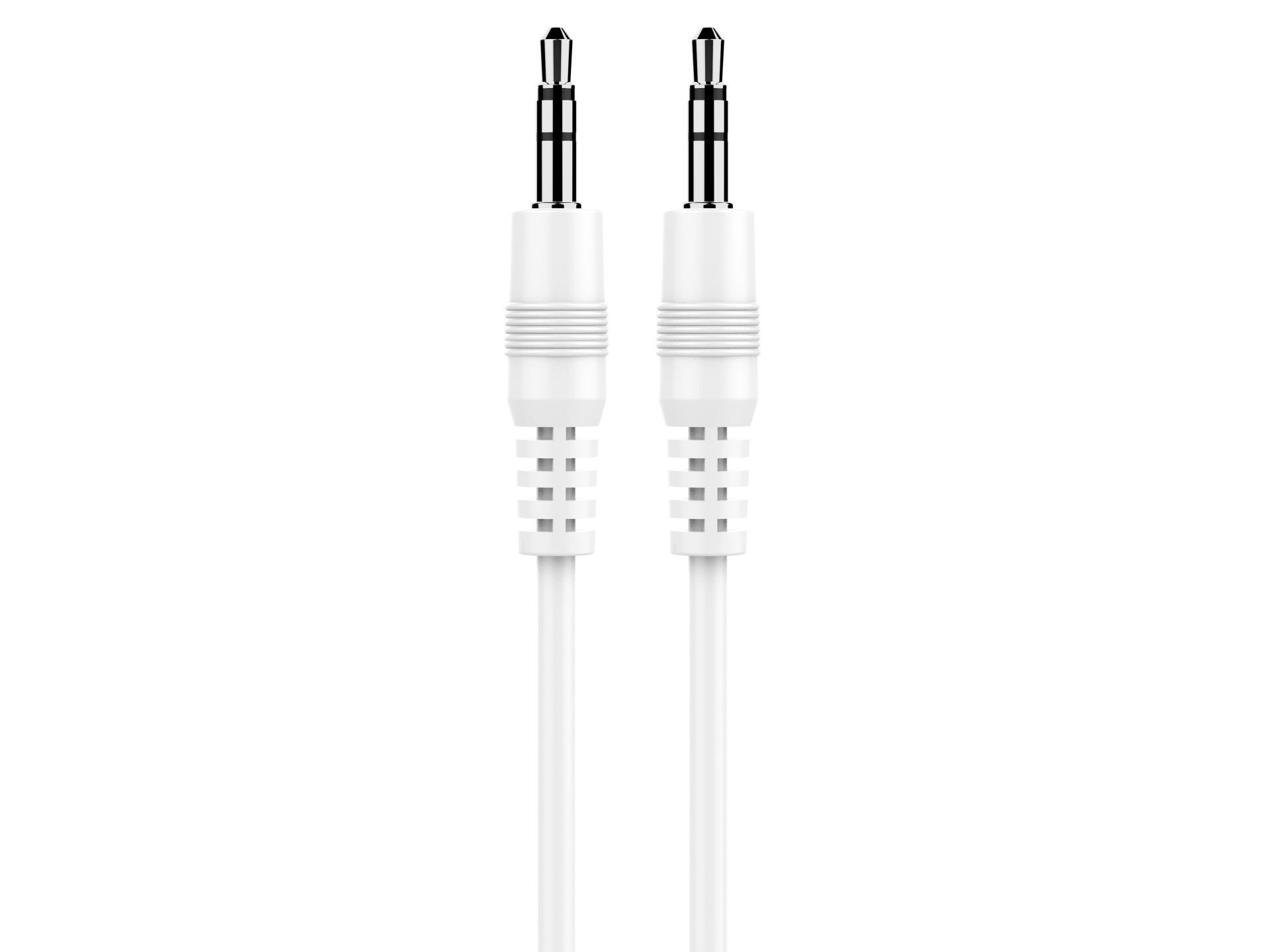 Cable de audio Techancy de 3,5 mm, blanco TL7274, 2 metros, para altavoces, ordenadores, coches, aur