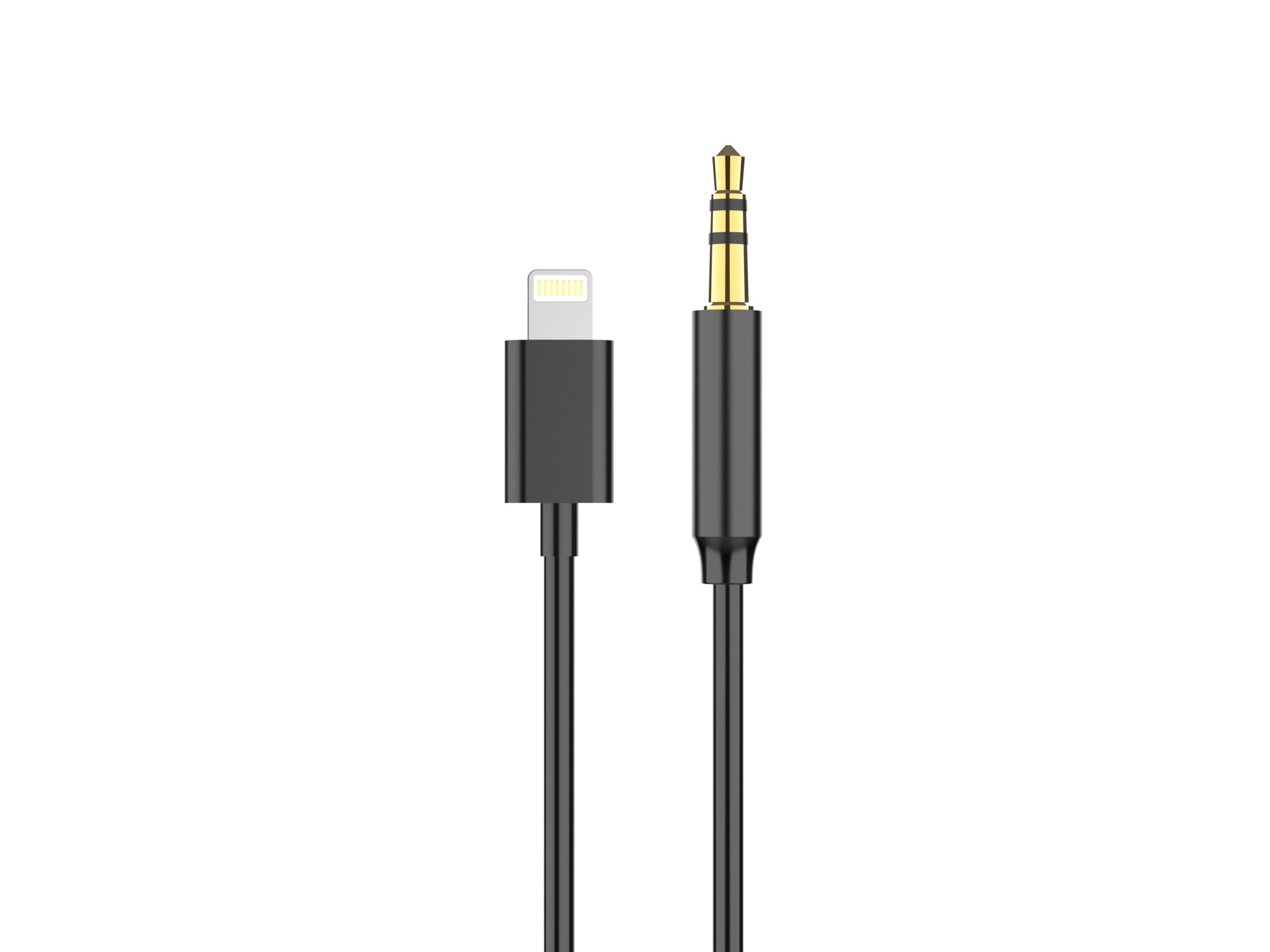 Cable Lightning a AUX de 3,5 mm Techancy TL7327, longitud de 1 m, ideal para audio de coche, audio d