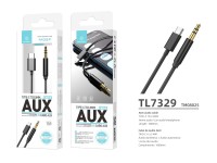 Cable de audio auxiliar Techancy TL7329, tipo C a 3,5 mm, 1 m, para audio de coche y auriculares, so Cable de audio auxiliar Techancy TL7329, tipo C a 3,5 mm, 1 m, para audio de coche y auriculares, so