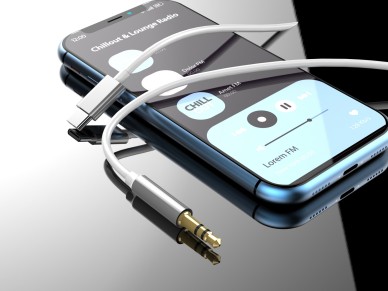 Techancy TL7329 Aux Audio Cable, Type-C to 3.5mm, 1m, for Car Audio and Headphones, Quality Sound