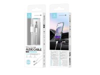 Techancy KQ2601 Audio Cable, Compatible with Type-C to 3.5mm Connector, 1m, Stable and Reliable. Cle Techancy KQ2601 Audio Cable, Compatible with Type-C to 3.5mm Connector, 1m, Stable and Reliable. Cle